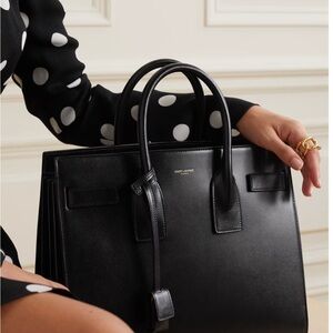 Saint Laurent Classic Black Handbag